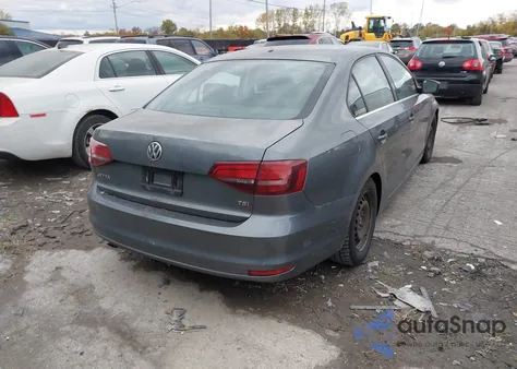 2017 Volkswagen Jetta 1.4T S z USA, uszkodzony, nr VIN 3VW167AJ7HM317833